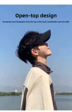 K-Pop Airport Style Sun Visor - UV Protection Sport Hat