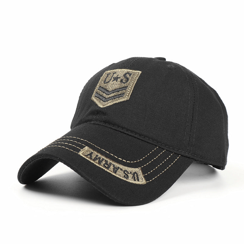 Celebrity Style Hat Autumn Winter Hat Cotton Soft Top Outdoor Camouflage Baseball Cap Unisex Hat Mountaineering Duckbill Cap