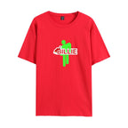 Celebrity Style Billy New Men's and Women's Round Neck Short Sleeve T Shirt