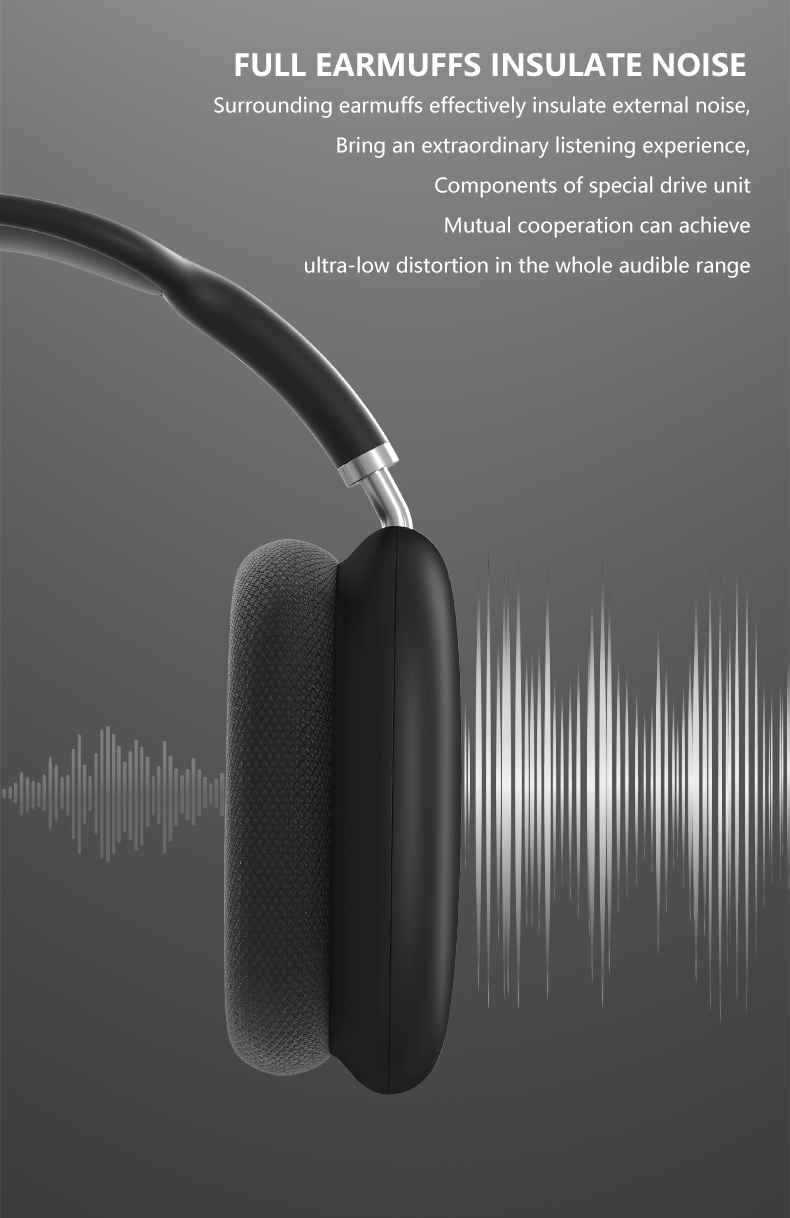 "It Girl" Aesthetic Wireless Headphones - Silver Y2K Tech