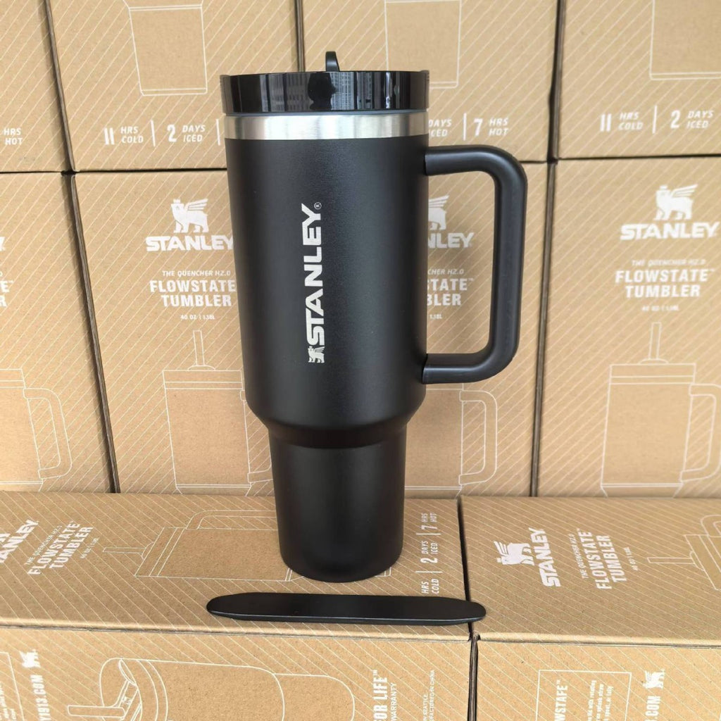 Star Custom stanley Stanley New340oz Large Capacity Car Cup Ice Block Cup304Stainless Steel Water Cup Thermos Cup