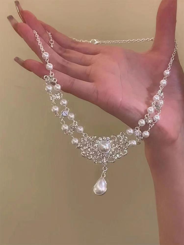 Star Custom 2025New Year's Exaggerated Punk Necklace y2k Irregular Subculture Hip-Hop Trend Unisex Niche Collarbone Chain