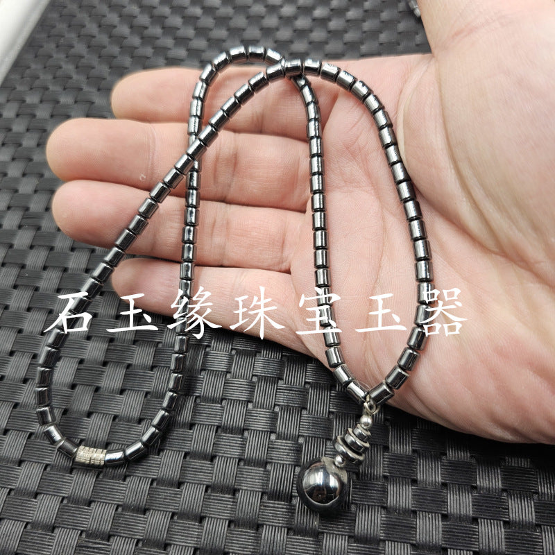 Star Custom Celebrity Imitation Terahertz Dolphin Necklace Round Ring Jade Clasp Cross Necklace Jewelry Sweater Chain Collarbone Necklace