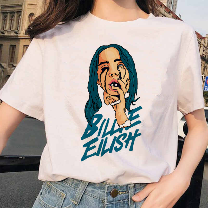 Same Style as Stars Billie Girl with a Pearl Earring World Famous Painting by Vermeer Short Sleeve T T-shirt Women's Bottoming Shirt