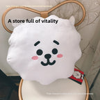Youth Group Pillow Car Pillow Plush Toy Doll Free Shipping
