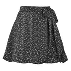 Grunge Fairy Wrap Skirt - Asymmetrical Cut