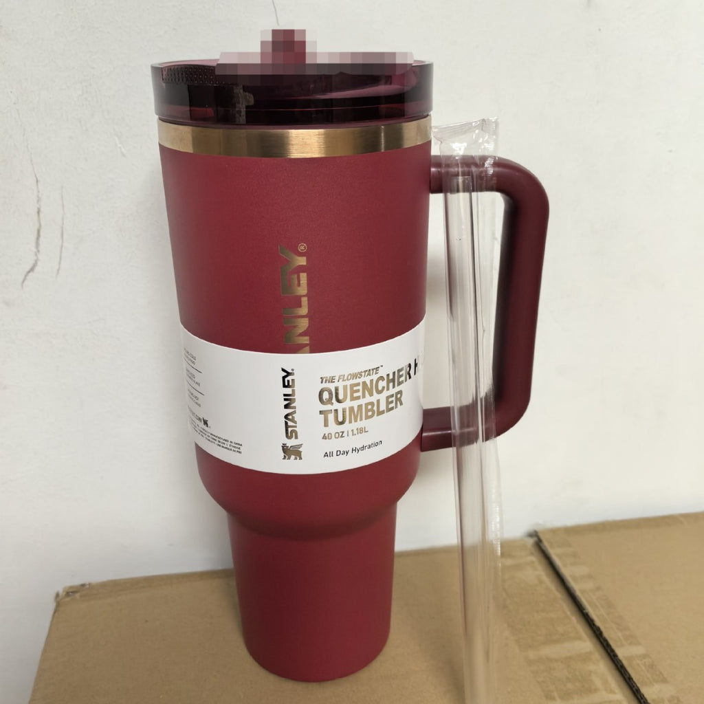 Star Custom stanley Stanley New340oz Large Capacity Car Cup Ice Block Cup304Stainless Steel Water Cup Thermos Cup