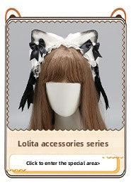 Christmas Antler Headband Cute Plush Deer Ear Headwear cosplay Accessories Handmade Simulated Animal Ear Headband