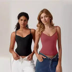 Street Style Camisole Summer Dopamine Hot Girl Crop Top T Women's Milk Silk Tank Top