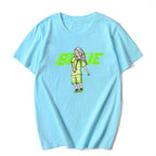 Same Style as Stars Billie Series of Unique Trendy Styles Short Sleeve T Shirt