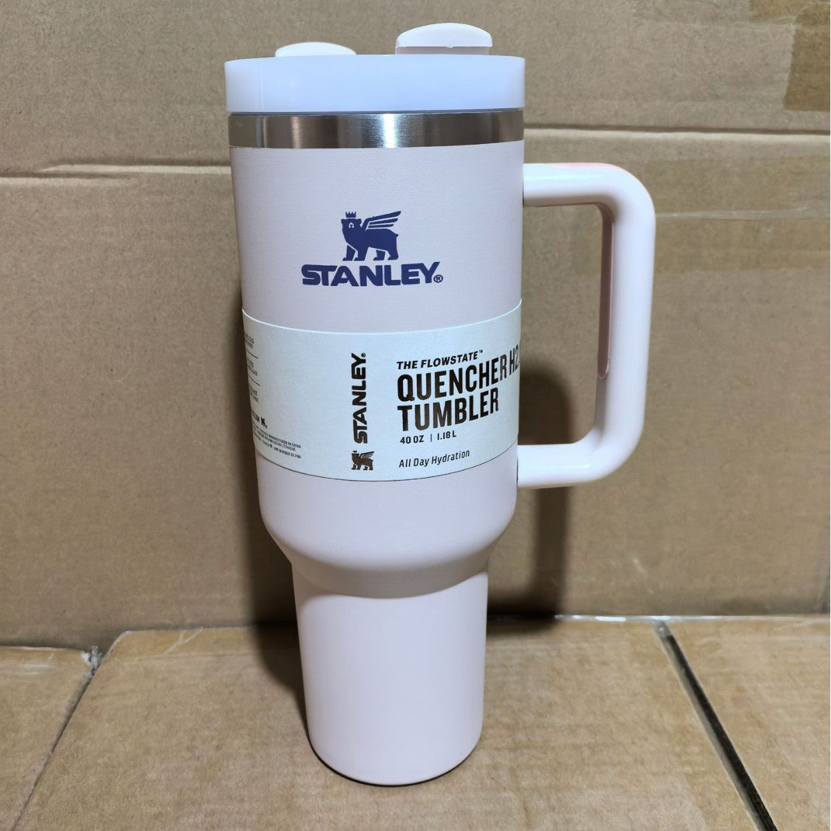 Star Custom stanley Stanley New340oz Large Capacity Car Cup Ice Block Cup304Stainless Steel Water Cup Thermos Cup