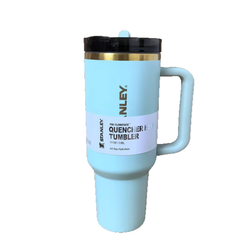 Star Custom stanley Stanley New340oz Large Capacity Car Cup Ice Block Cup304Stainless Steel Water Cup Thermos Cup