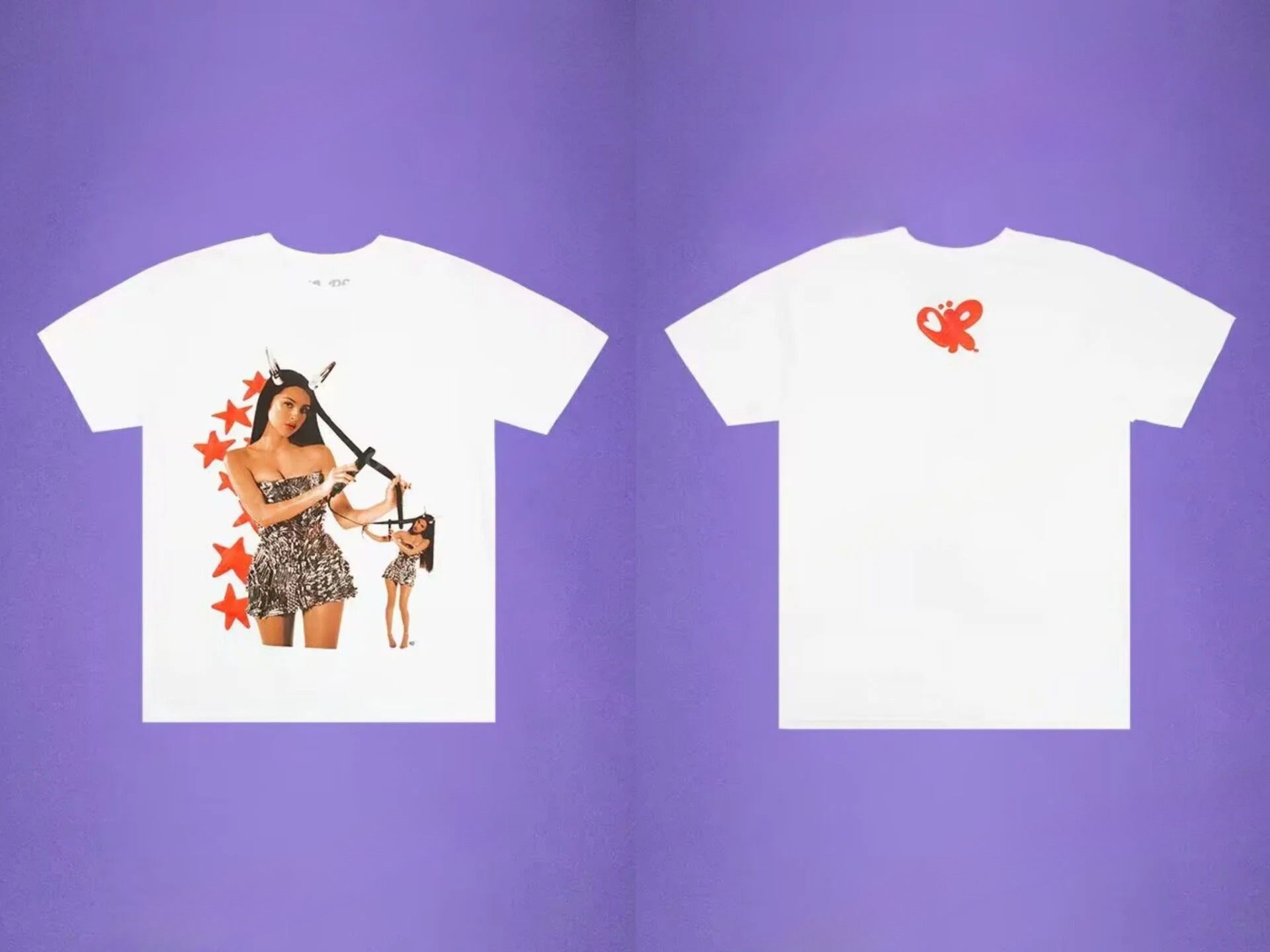 The GUTS World Tour Tee - Black Grunge Edition