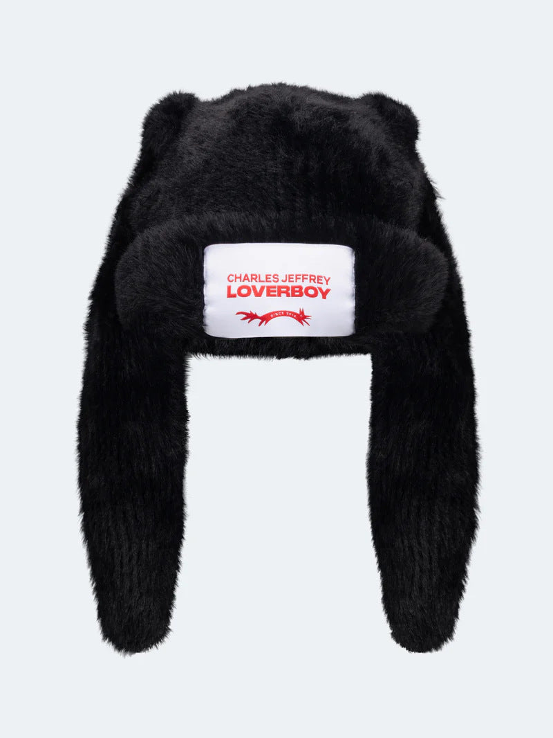 Viral E-Girl Bunny Ear Beanie - Y2K Anime Core Knit Hat