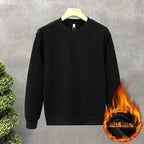 Men's Crew Neck Sweatshirt2024New Spring Autumn Winter Cool Loose Men's Smiley Face Long Sleeve Casual Trendy Jacket