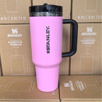 Star Custom stanley Stanley New340oz Large Capacity Car Cup Ice Block Cup304Stainless Steel Water Cup Thermos Cup