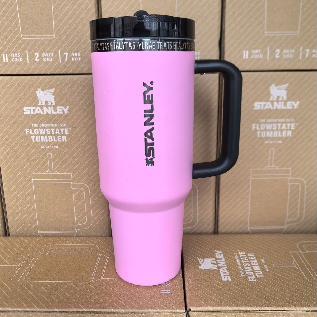 Star Custom stanley Stanley New340oz Large Capacity Car Cup Ice Block Cup304Stainless Steel Water Cup Thermos Cup
