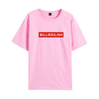 Celebrity Style Billy New Men's and Women's Round Neck Short Sleeve T Shirt