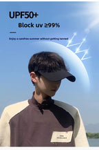 K-Pop Airport Style Sun Visor - UV Protection Sport Hat