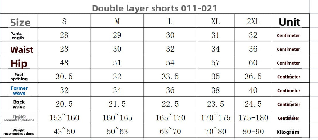 Women's Yoga Pants Sports Summer Thin Quick-Dry Fake Two-Piece Anti-Exposure Shorts Double Layer Running Gym