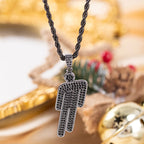 Same Style as Stars Billie Trendy Pendant Full of Zirconia for Trendy People hiphop Hip Hop Necklace