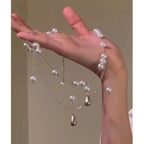 Star Custom 2025New Year's Exaggerated Punk Necklace y2k Irregular Subculture Hip-Hop Trend Unisex Niche Collarbone Chain