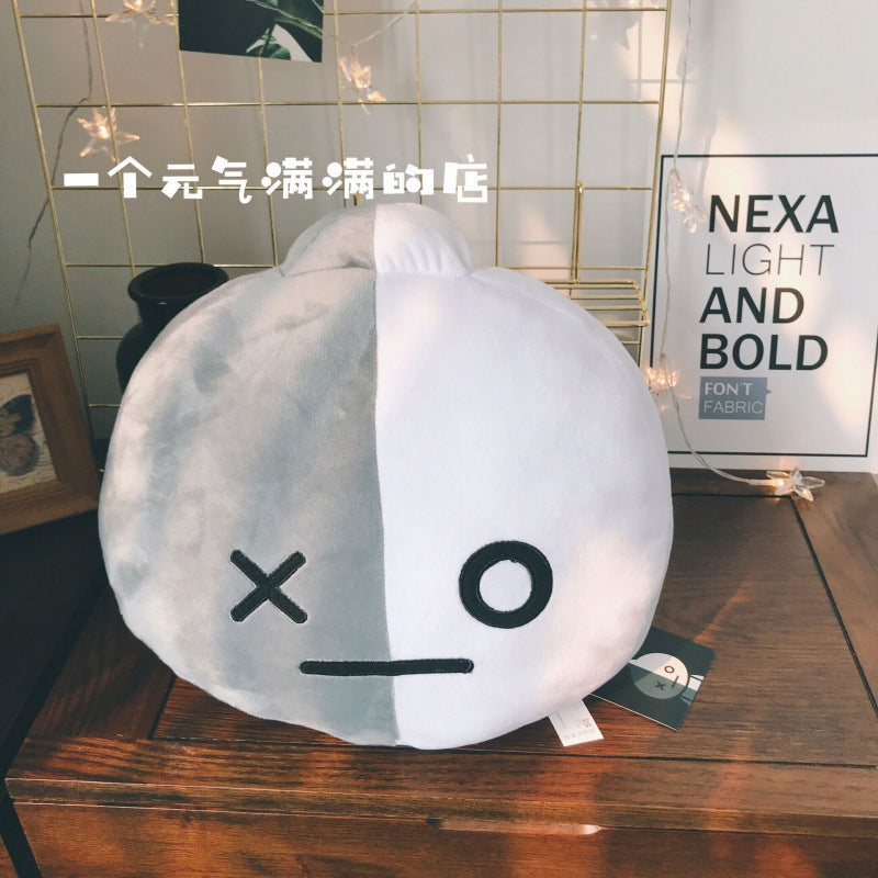 Youth Group Pillow Car Pillow Plush Toy Doll Free Shipping