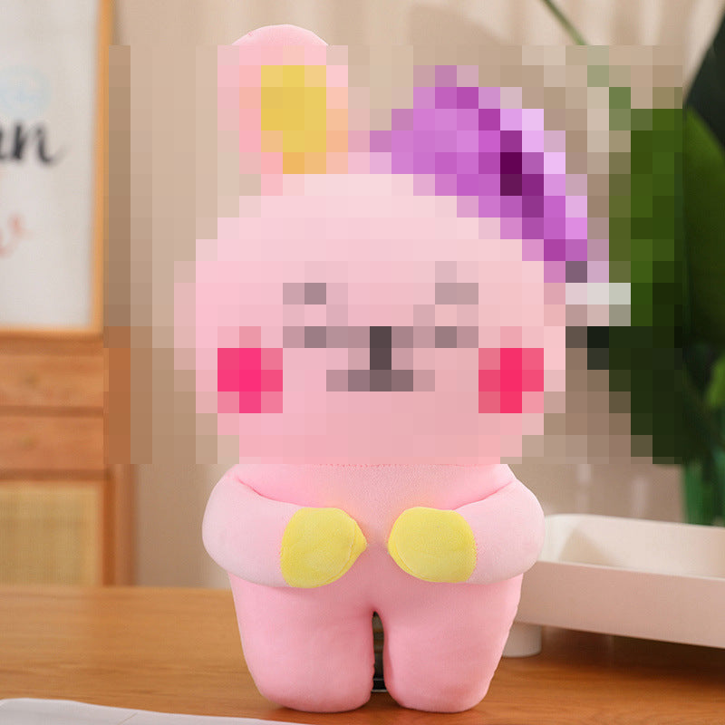 New BTS Plush Doll Toy Internet Celebrity Hot-Selling Gift
