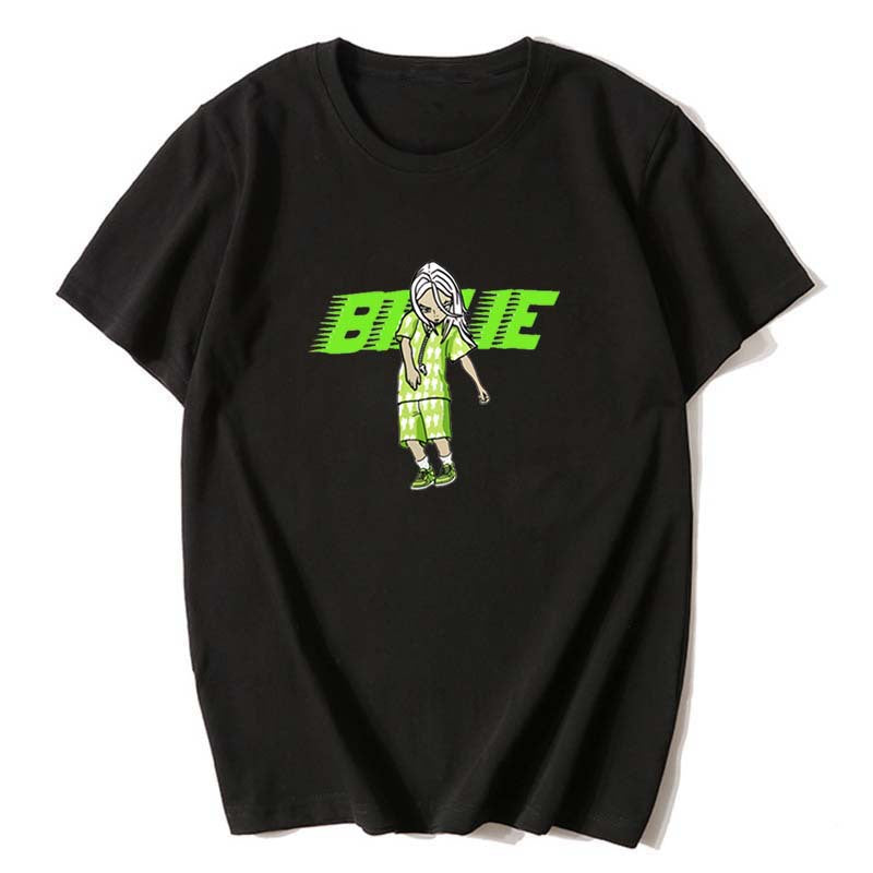 Same Style as Stars Billie Series of Unique Trendy Styles Short Sleeve T Shirt