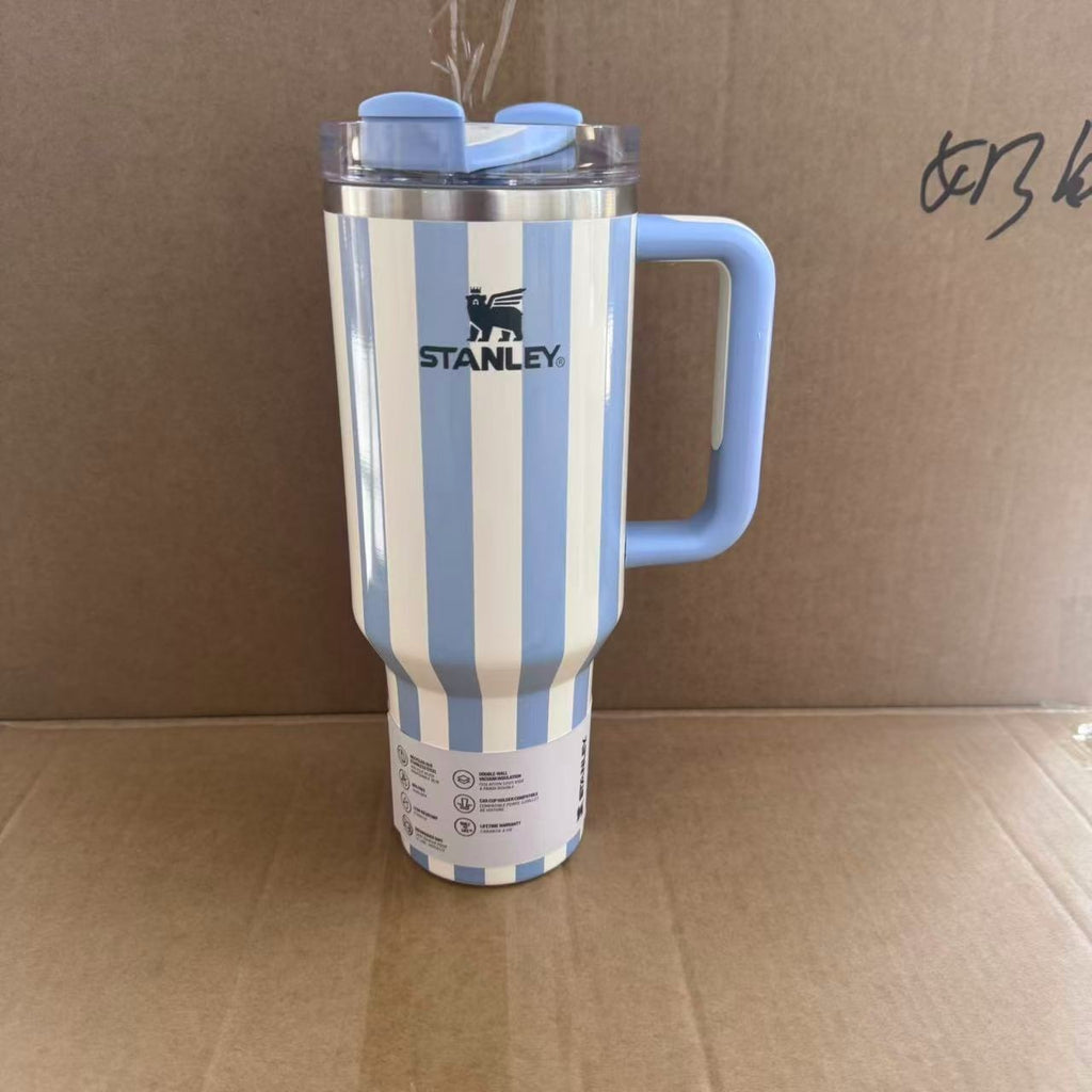 Star Custom stanley Stanley New340oz Large Capacity Car Cup Ice Block Cup304Stainless Steel Water Cup Thermos Cup