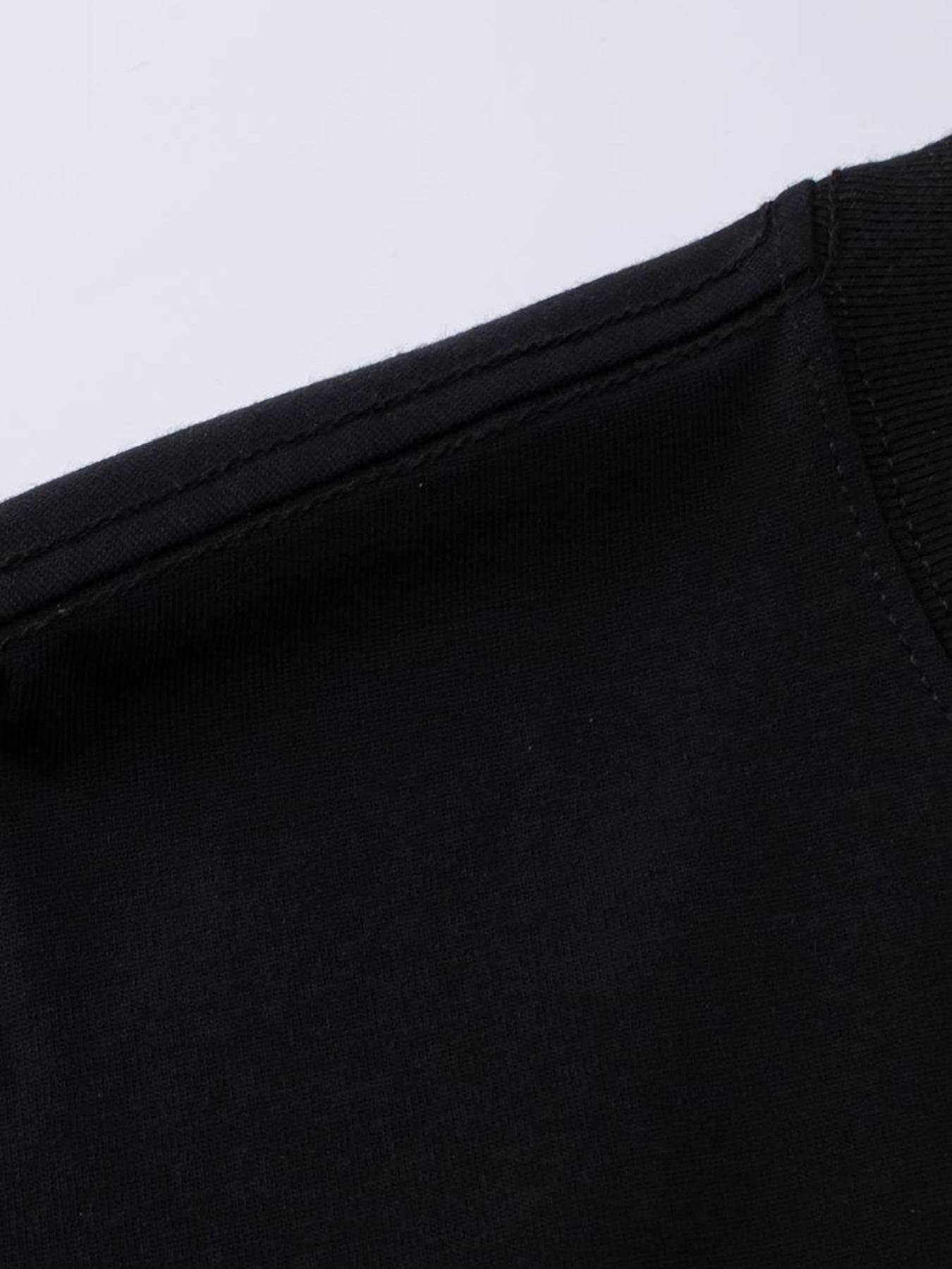 Singer Billie Eilish Bili Retro Print Pure Cotton Street Style Round Neck Summer Drop Shoulder Universal American Style T Shirt