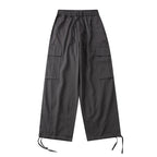 New Retro Cargo Pants Japanese Style Trendy Street Wide-Leg Pants Fashion Unisex Casual Pants Hot Girl