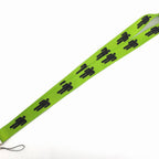 Celebrity Style Hot Sale Billie Celebrity Phone Lanyard Long Style Badge Keychain