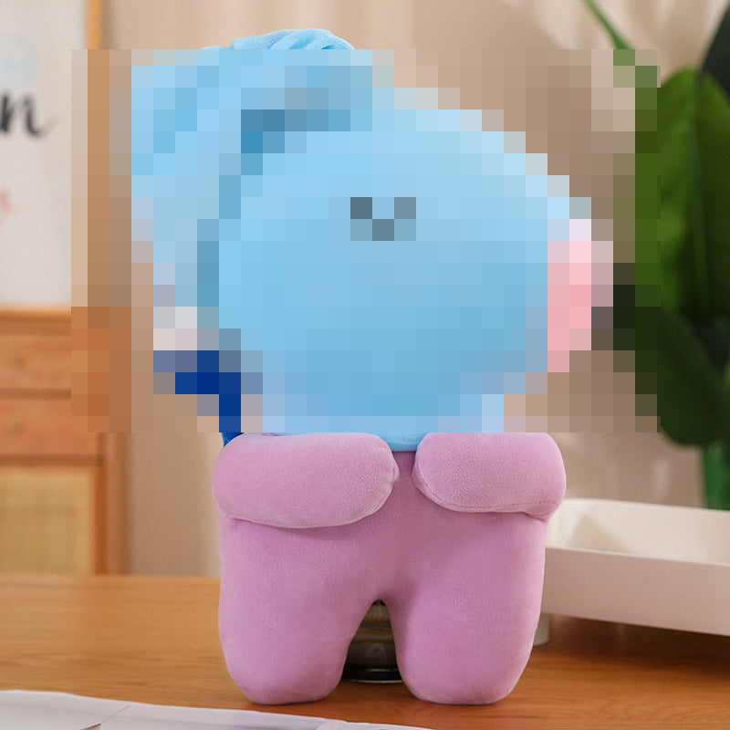New BTS Plush Doll Toy Internet Celebrity Hot-Selling Gift