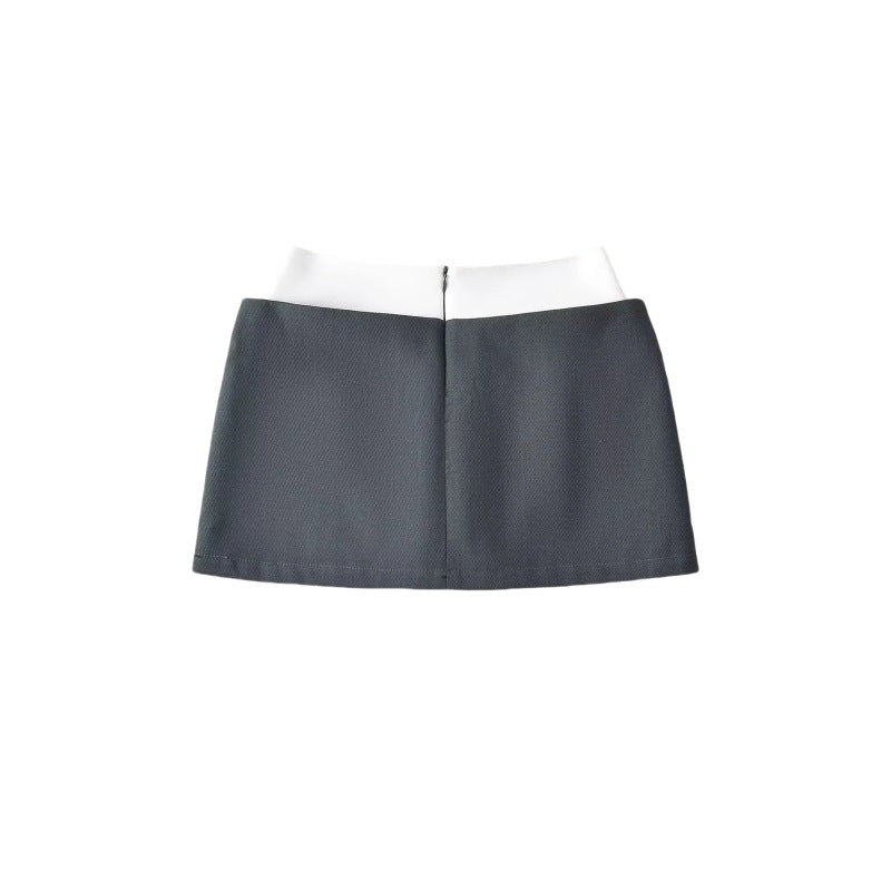 Y2K Patchwork Micro Mini Skirt - Retro Colorblock Edit