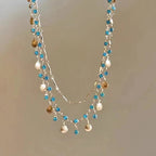 Star Custom 2025New Year's Exaggerated Punk Necklace y2k Irregular Subculture Hip-Hop Trend Unisex Niche Collarbone Chain