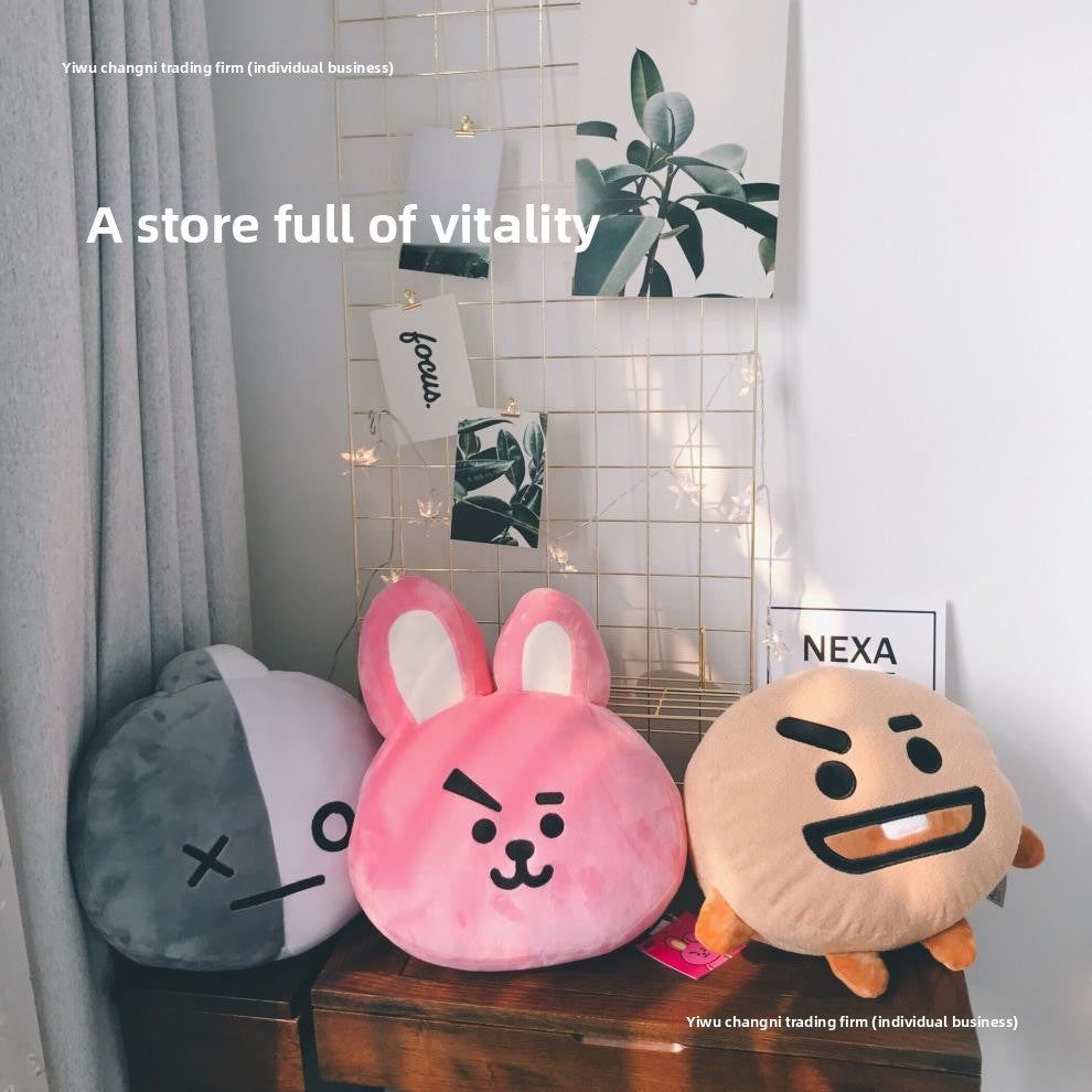 Youth Group Pillow Car Pillow Plush Toy Doll Free Shipping