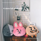 Youth Group Pillow Car Pillow Plush Toy Doll Free Shipping