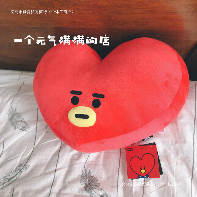 Youth Group Pillow Car Pillow Plush Toy Doll Free Shipping