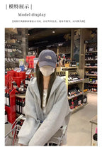 "Build a B*tch" Oversized Zip-Up Hoodie - Cozy Gamer Girl Aesthetic