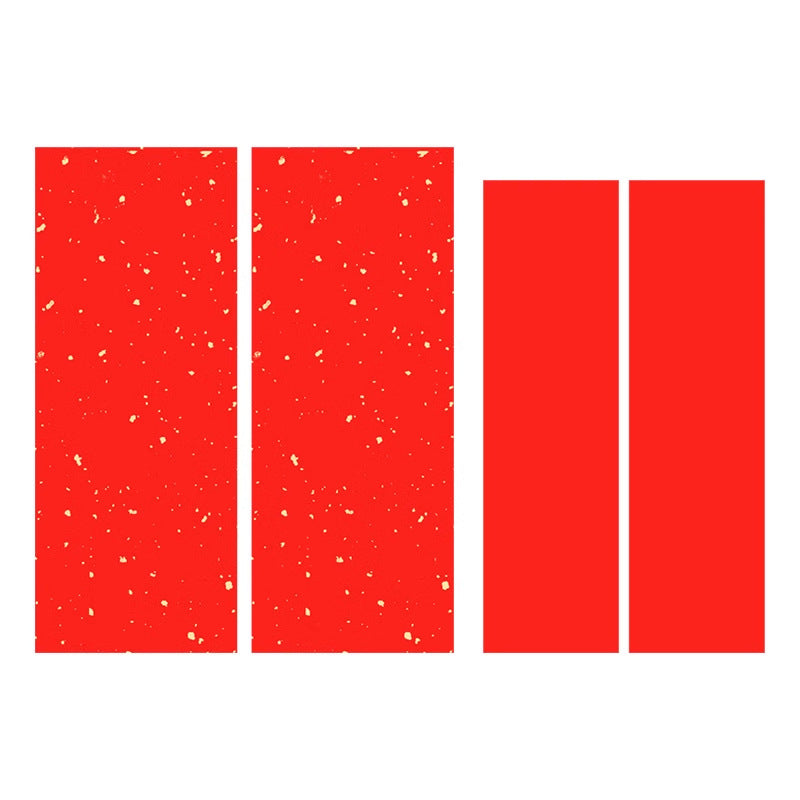 2026Four-Character Spring Festival Couplets Paper Red Tracing Practice Spring Festival Paper Thousand-Year Red Xuan Paper Gold-Sprinkled Red Paper Blank Couplets Paper