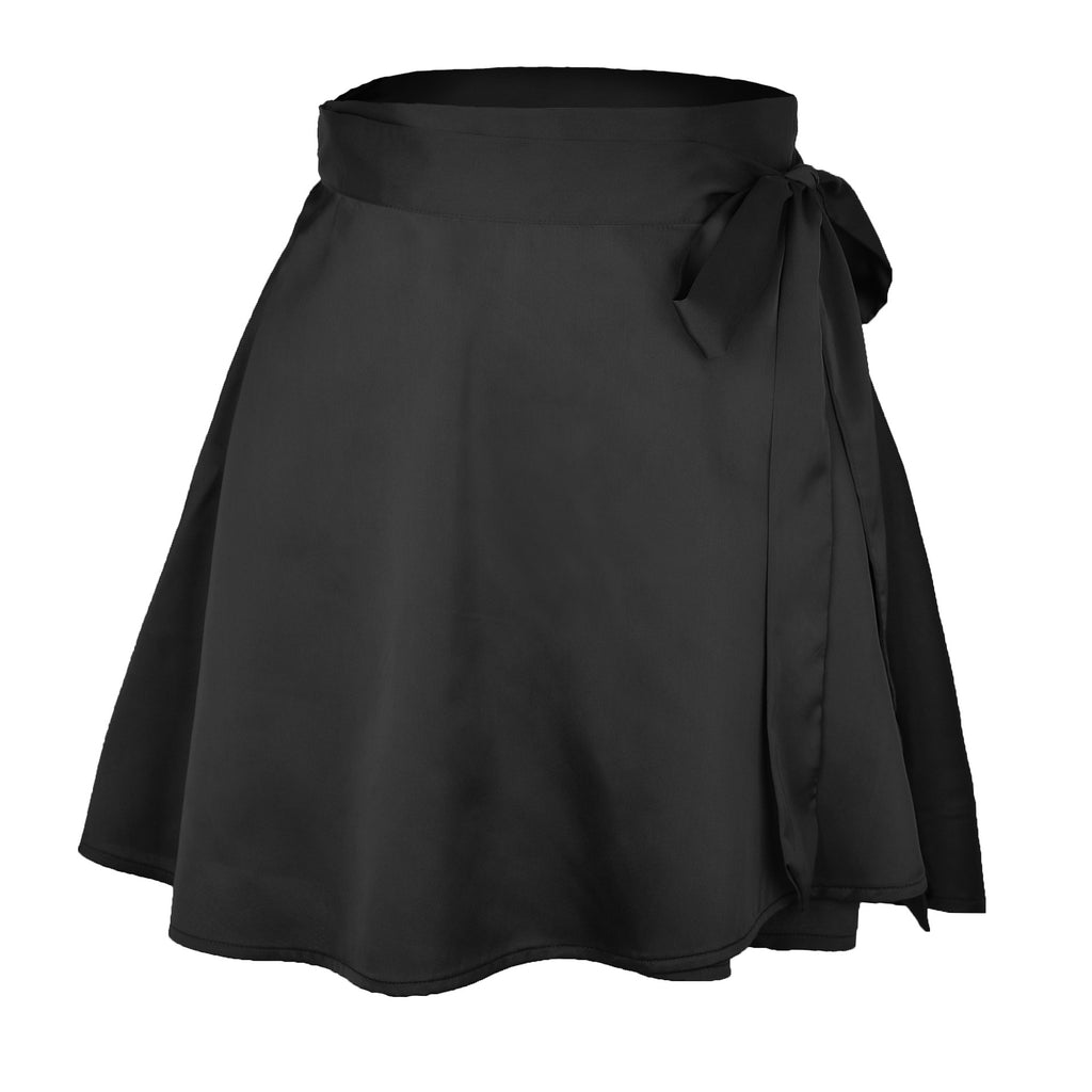 Grunge Fairy Wrap Skirt - Asymmetrical Cut