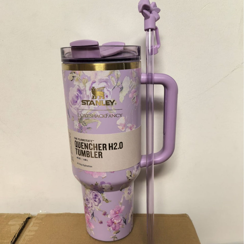 Star Custom stanley Stanley New340oz Large Capacity Car Cup Ice Block Cup304Stainless Steel Water Cup Thermos Cup