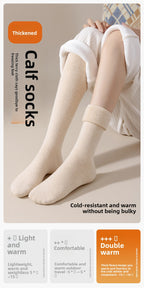 Cozy Knit Leg Warmers - Winter Schoolcore Essential