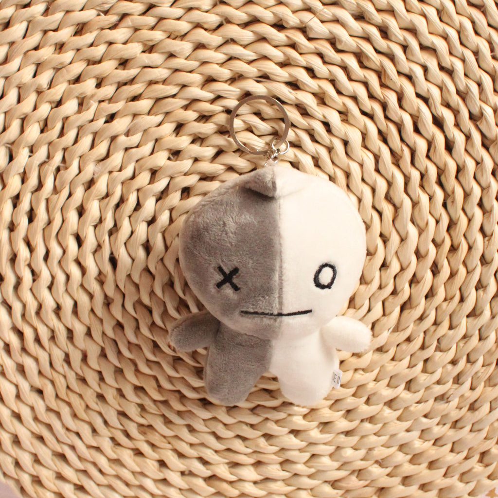 New Japanese Style Cartoon Cute Girly Plush Doll Clothing Bag Pendant Brooch Accessories