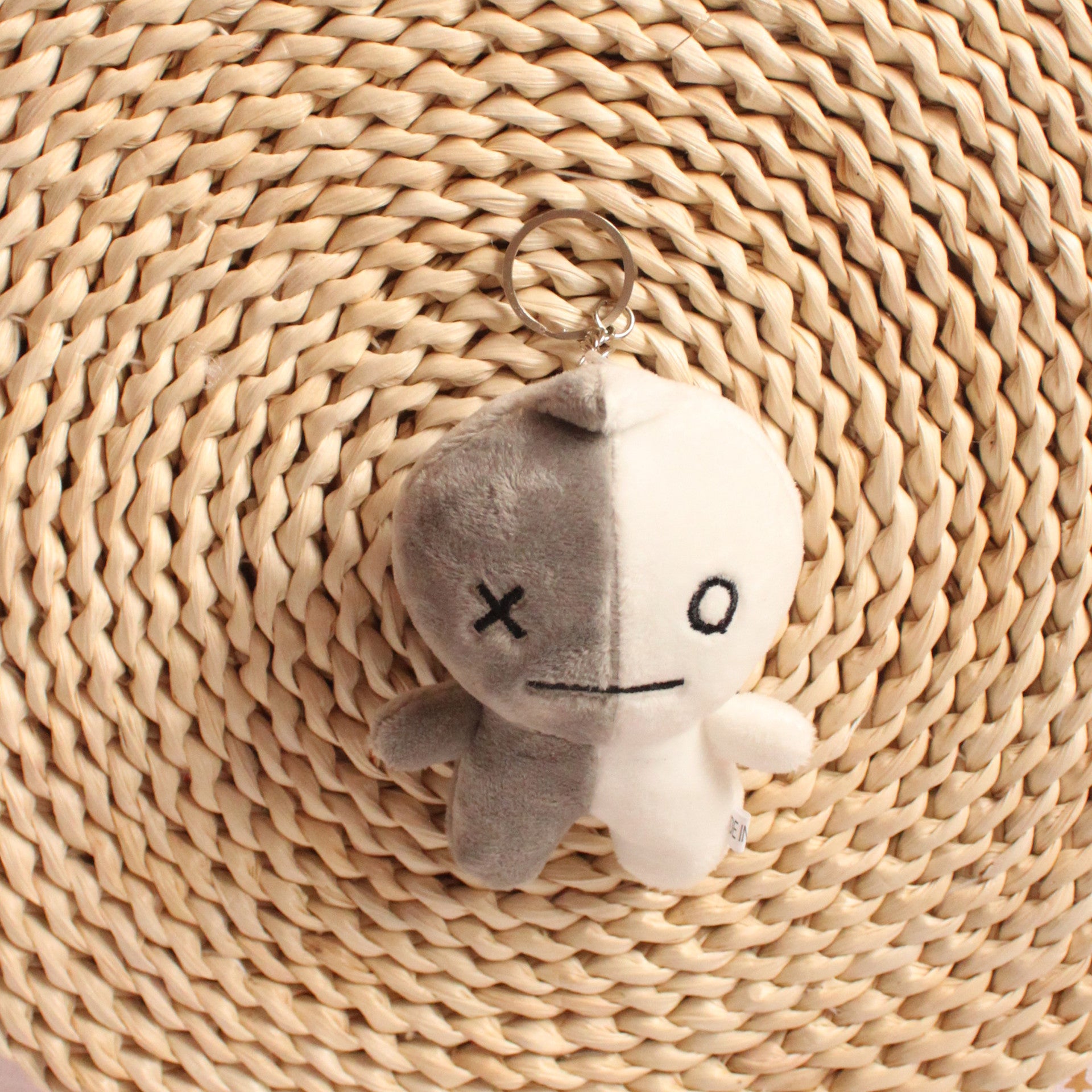 New Japanese Style Cartoon Cute Girly Plush Doll Clothing Bag Pendant Brooch Accessories