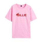 Celebrity Style Billy New Men's and Women's Round Neck Short Sleeve T Shirt
