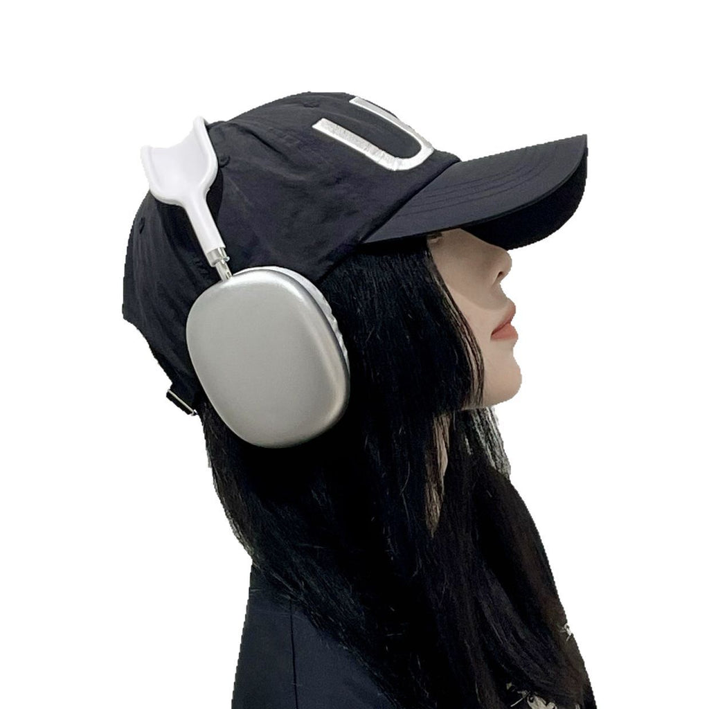 "It Girl" Aesthetic Wireless Headphones - Silver Y2K Tech