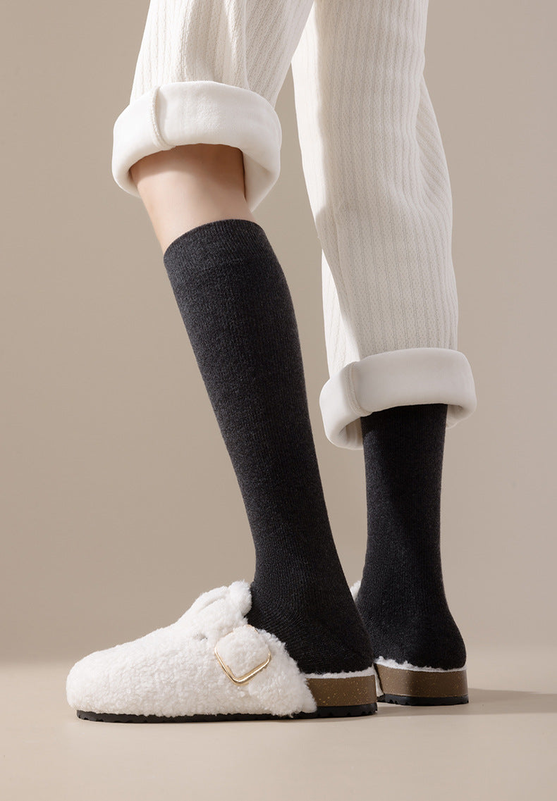 Cozy Knit Leg Warmers - Winter Schoolcore Essential