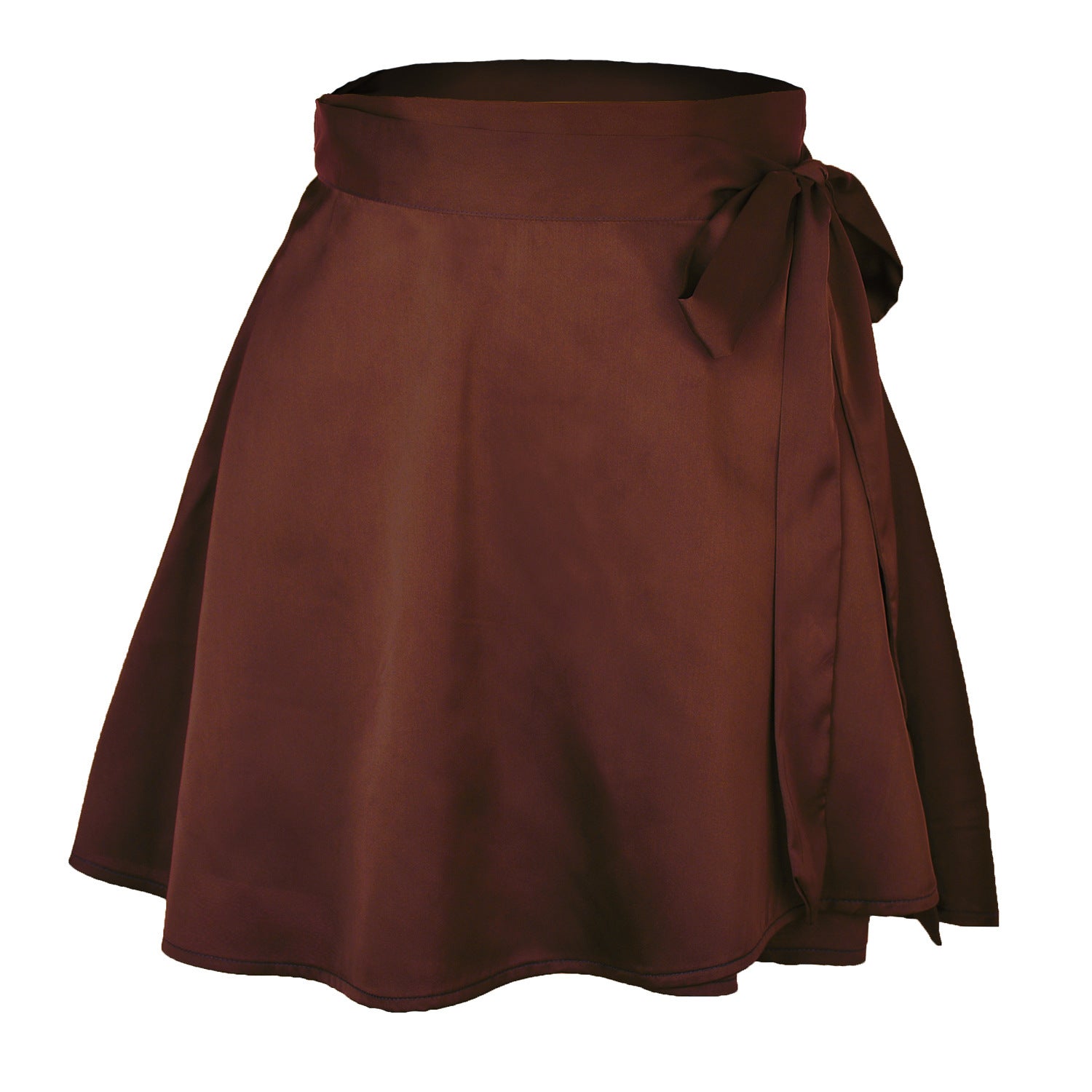 Grunge Fairy Wrap Skirt - Asymmetrical Cut